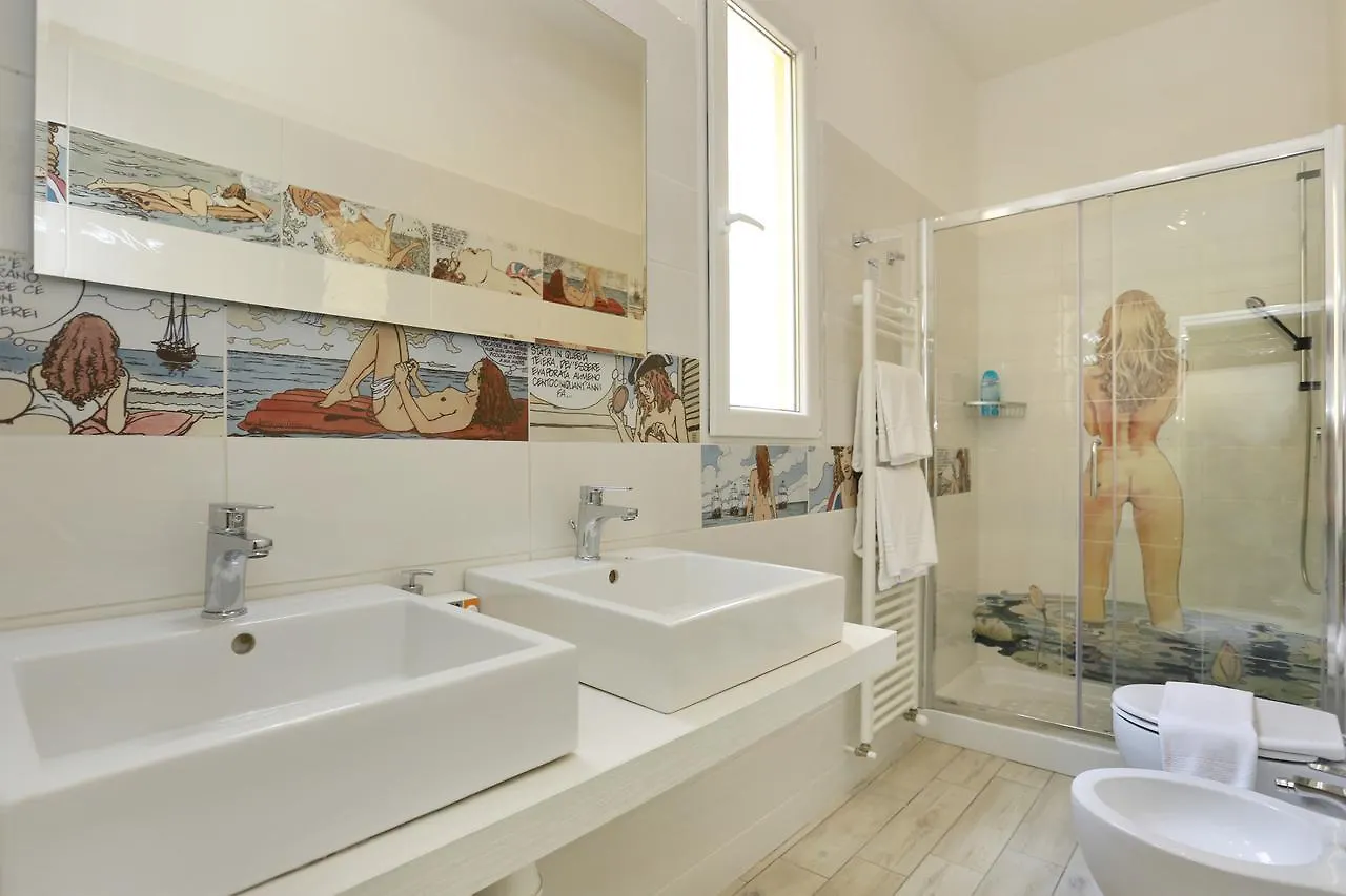 *** Bed and breakfast Scala Garden B&B Florencia Italia