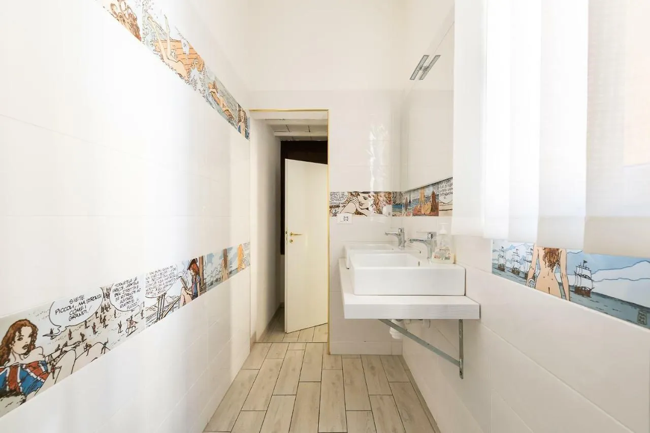 Scala Garden Apartment Florence 3*,