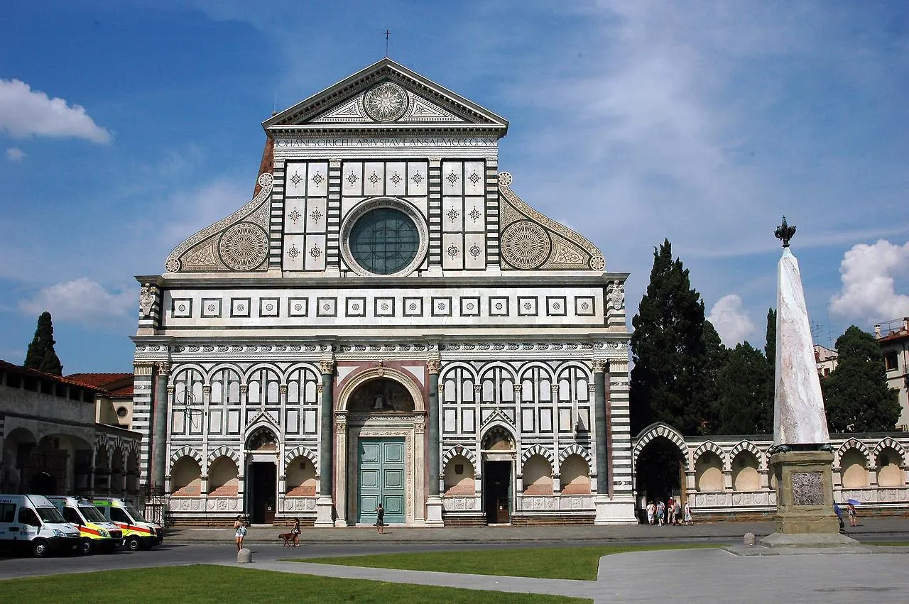 Bed & Breakfast Scala Garden Apartment Florence