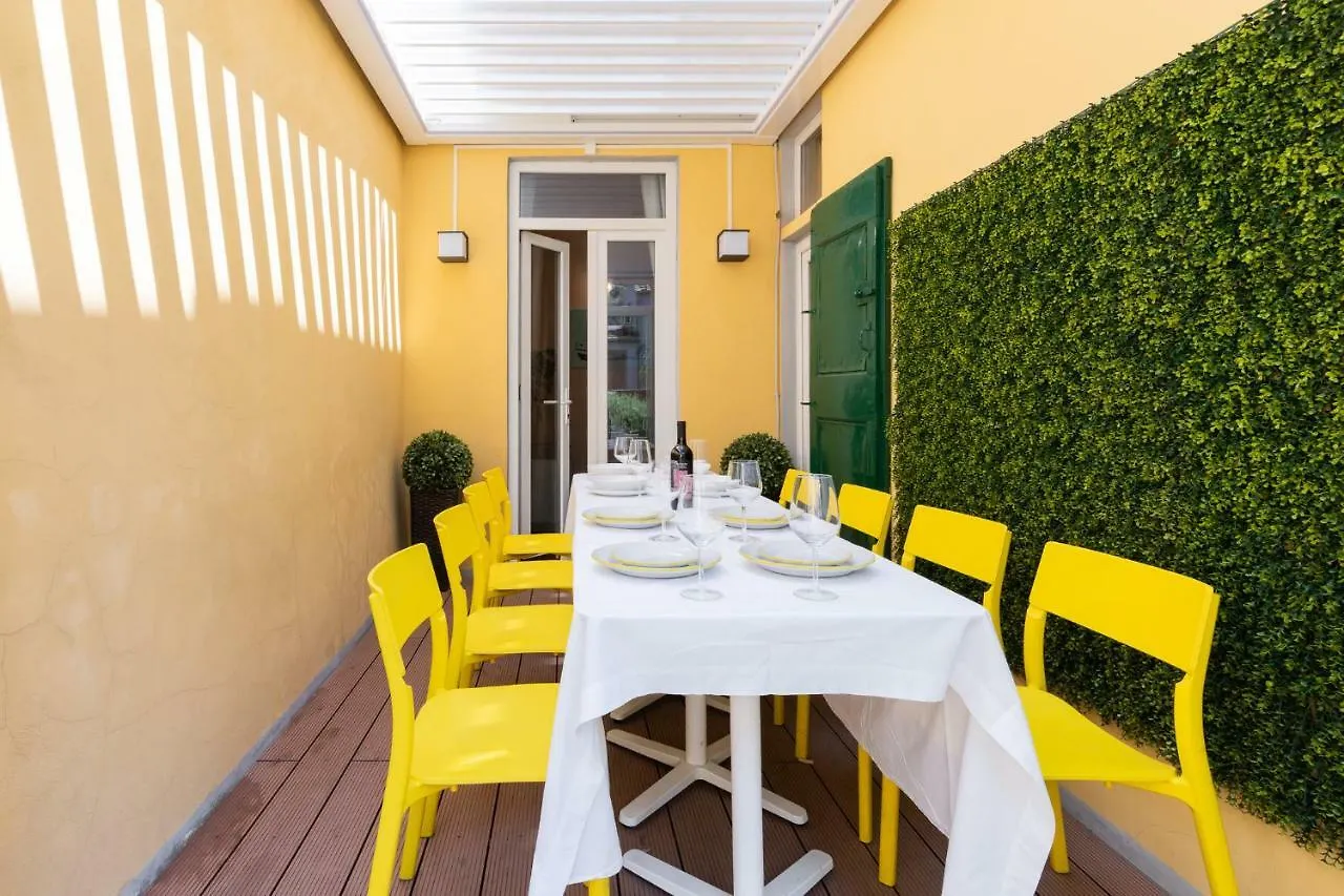 Scala Garden Apartment Florence Italy